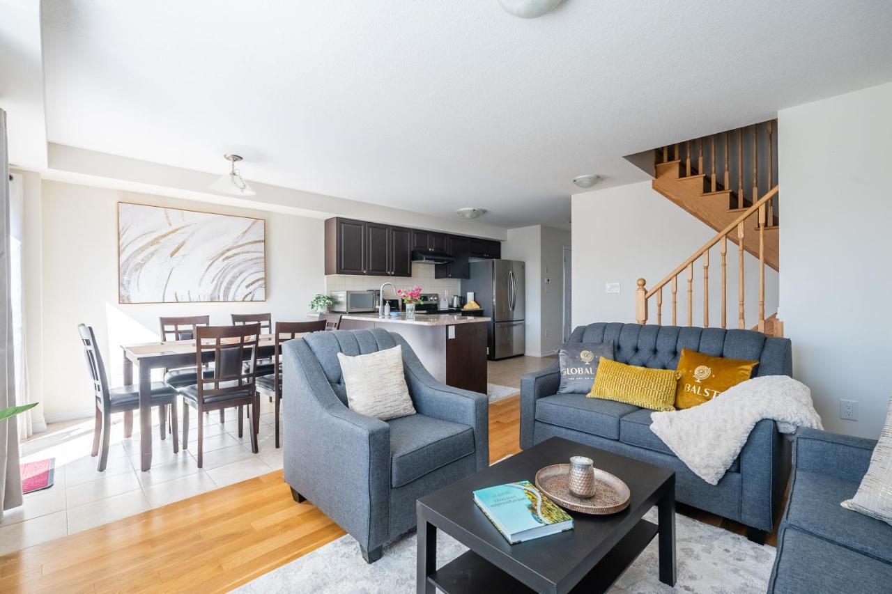 New 3Br Townhouse, Minutes To Niagara Falls And Brock University By Globalstay ثورولد المظهر الخارجي الصورة